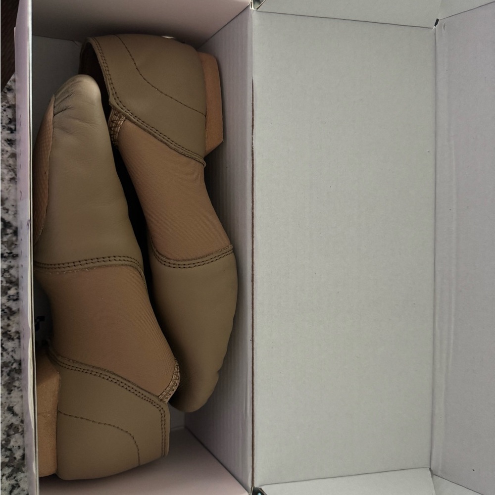Tan Jazz Shoes
